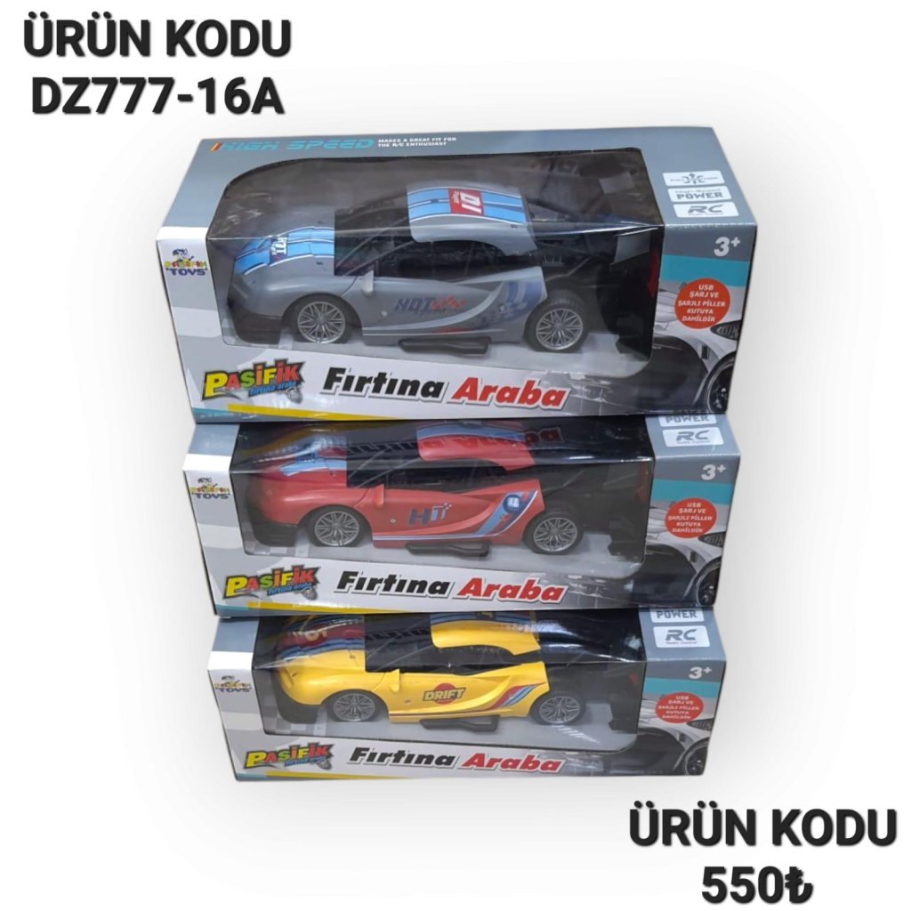 DZ777-16A UZ KUM SARJLI FIRTINA ARABA