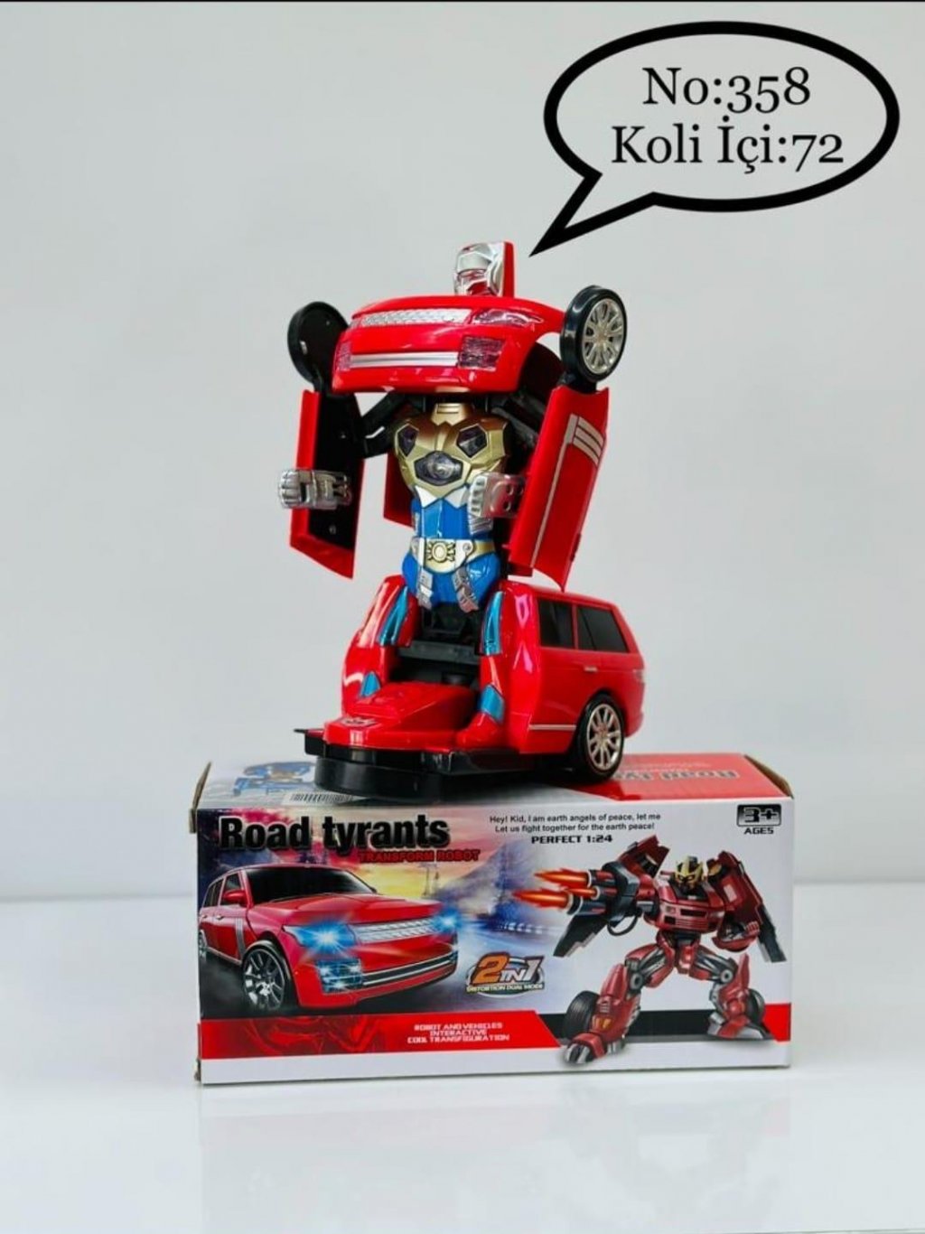 Transformers Robota Dönüşen Range Rover
