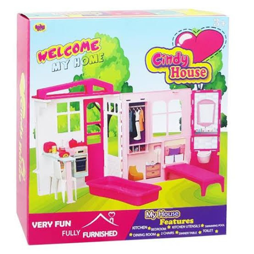oydaş oyuncakWelcome Home Cindy House